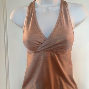 Lululemon V tank.